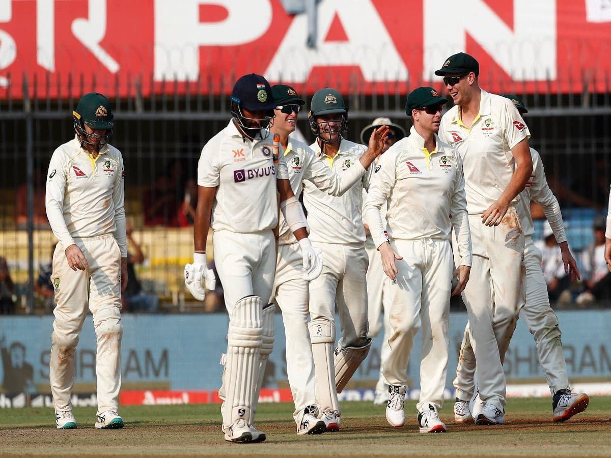 IND v AUS: भारत दूसरी पारी में 163 रन पर ढेर, लियोन ने ऑस्ट्रेलिया को पहुंचाया जीत के करीब